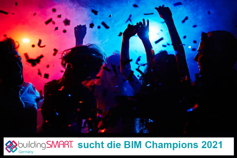 buildingSMART sucht die BIM Champions 2021