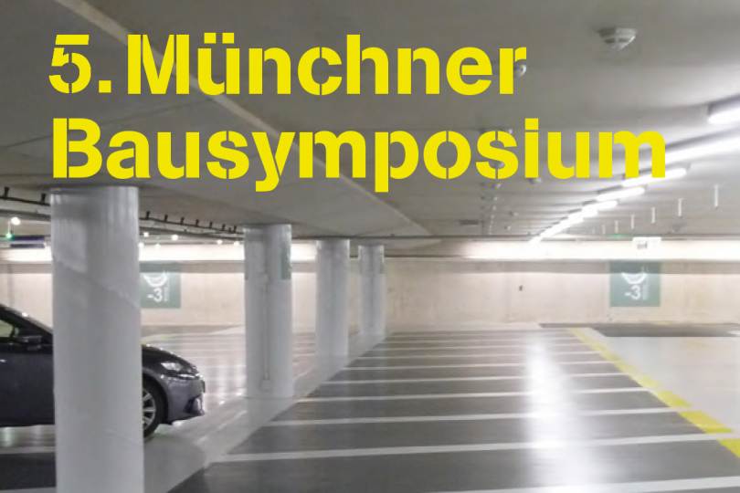5. Münchner Bausymposium - 29./30.09.2020 - Online