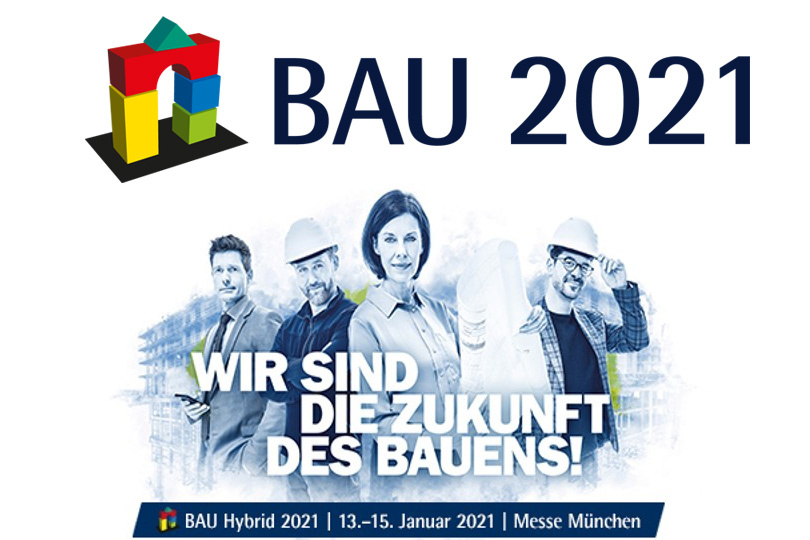 Messe BAU 2021 wegen Corona nicht als klassische Präsenzmesse