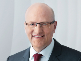 Dr. Reinhard Pfeiffer, stv. Vorsitzender der Geschäftsführung der Messe München