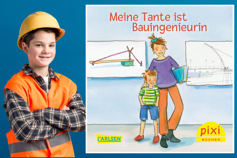 Neues Pixi-Heft: Meine Tante ist Bauingenieurin