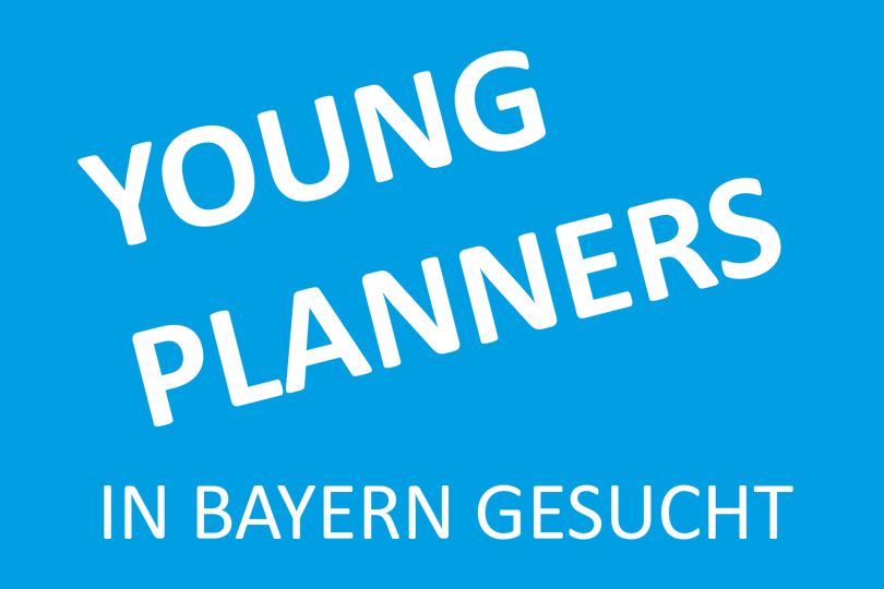 „Young Planners“ in Bayern gesucht