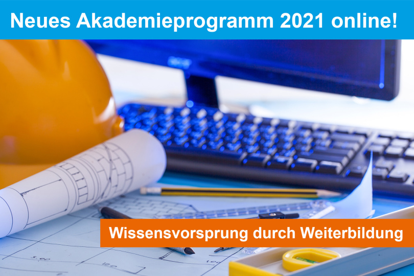 Neues Fortbildungsprogramm für 2021 online