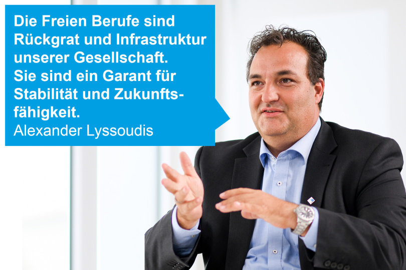 Freie Berufe: Garant für Stabilität und Zukunftsfähigkeit