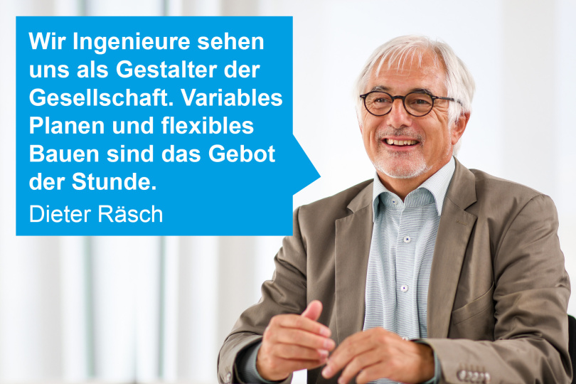 Variables Planen und flexibles Bauen