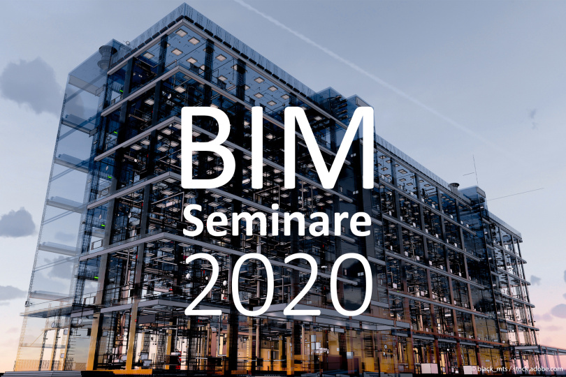 BIM-Seminarreihe mit buildingSMART/VDI-Zertifikat: Jetzt einsteigen