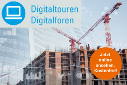 Unsere Digitaltouren und Digitalforen - Jetzt kostenfrei online ansehen