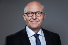 Dr.-Ing. Heinrich Bökamp, Präsident der Bundesingenieurkammer 