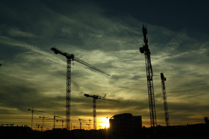 Baukonjunktur: Deutlicher Auftragsrückgang im Wirtschaftsbau 