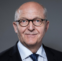 Dr.-Ing. Heinrich Bökamp, Präsident der Bundesingenieurkammer