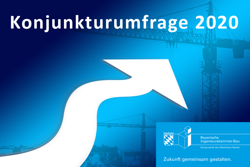 Konjunkturumfrage 2020 der Bayerischen Ingenieurekammer-Bau