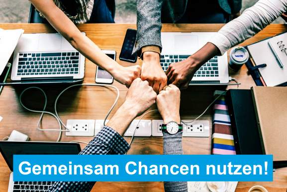 Workshopreihe: Gemeinsam Chancen nutzen