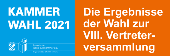 Die Ergebnisse der Wahl zur VIII. Vertreterversammlung