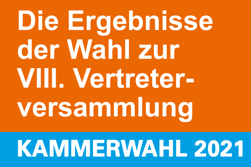 Kammerwahl 2021: Die Ergebnisse sind da!