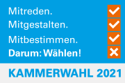 Kammerwahl 2021: Alle Infos und Termine