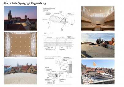 Holzschale Synagoge Regensburg 01