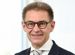 Dr. Werner Weigl, 2. Vizepräsident der Bayerischen Ingenieurekammer-Bau und Vorsitzender des Verwaltungsrats der BIngPPV