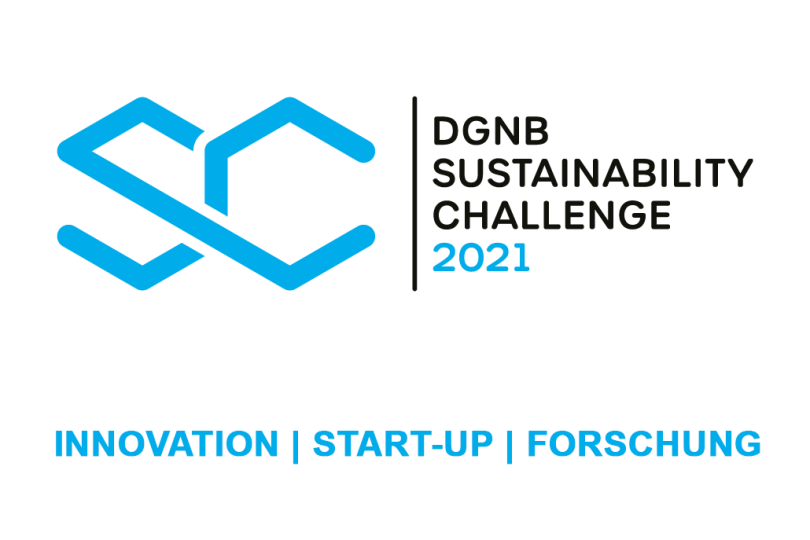 Bewerbungen für DGNB Sustainability Challenge 2021 ab sofort möglich