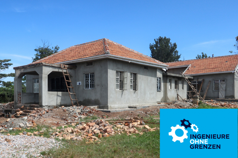 Ingenieure ohne Grenzen - Saniertes kleines Krankenhaus in Uganda vor der Wiedereröffnung