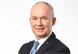 HDB-Vizepräsident Dr.-Ing. Matthias Jacob 
