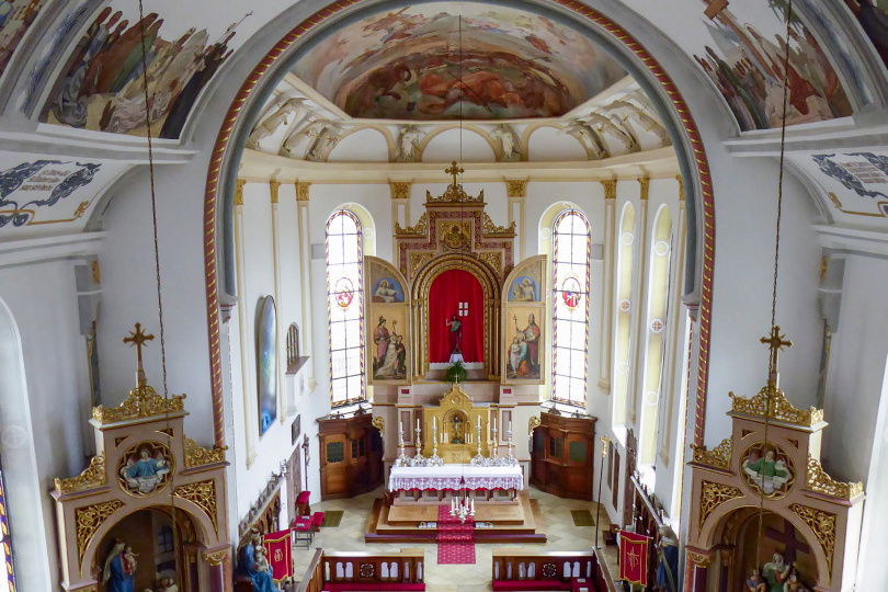 Sanierung der Pfarrkirche St. Ulrich in Ebersbach