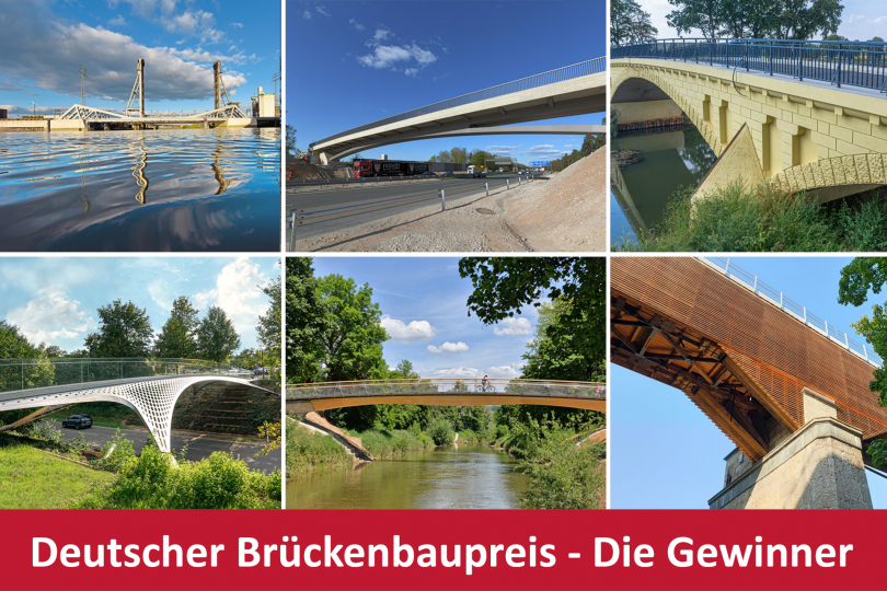 Deutscher Brückenbaupreis geht an Retheklappbrücke und Trumpf-Steg