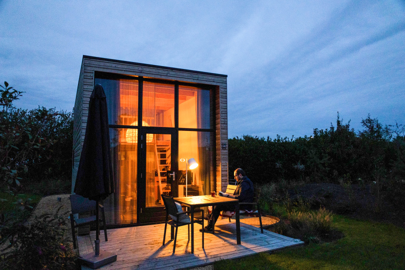 Leben auf wenigen Quadratmetern - Masterarbeit über Tiny Houses