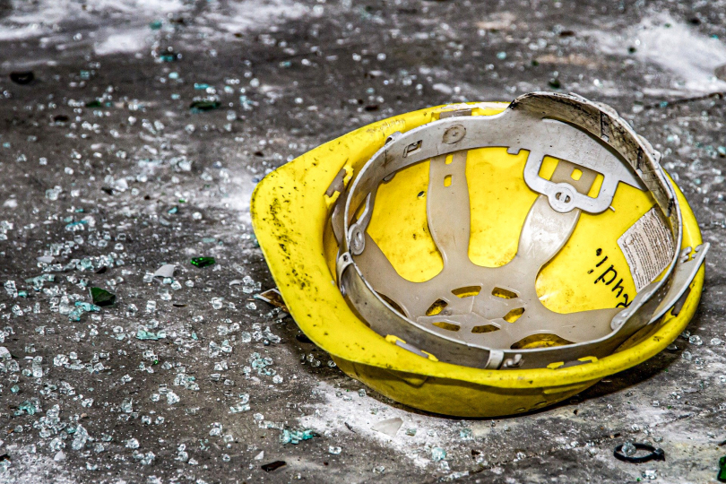 Fast 100 tödliche Arbeitsunfälle auf Baustellen im Jahr 2020