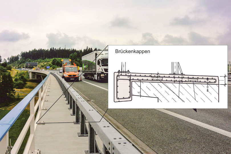 HS München und FH Kiel entwickeln nachhaltige und langlebige Brückenkappen