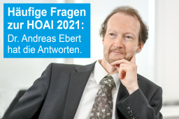 Häufige Fragen zur HOAI 2021