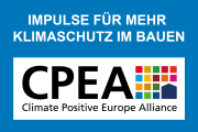 Impulse für mehr Klimaschutz im Bauen