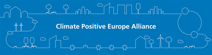 Neu gegründet: Climate Positive Europe Alliance - www.cpea.eu