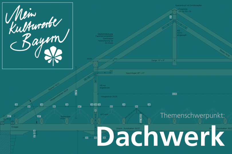 Neuer Leitfaden „Dachwerk“ zur Denkmalvermittlung an Schulen