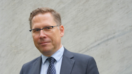 René Hagemann-Miksits, stellvertretender Hauptgeschäftsführer des Hauptverbands der Deutschen Bauindustrie