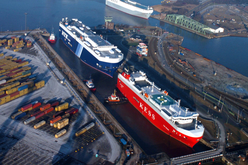 Nordschleuse Bremerhaven ist historisches Wahrzeichen der Ingenieurbaukunst