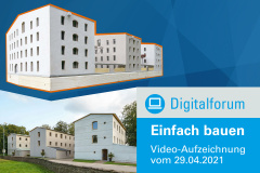 Digitaltour: Einfach Bauen - Video jetzt online!