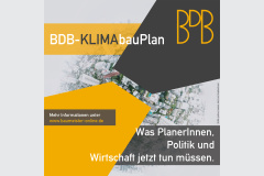 BDB veröffentlicht KLIMAbauPLAN