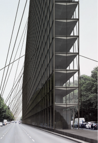 Linear Highrise - Jurij von Aster - Accademia di Architettura, Schweiz