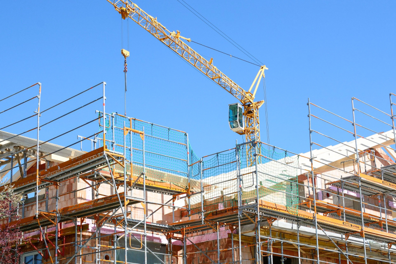 Baukonjunktur: Umsätze im 1. Quartal 2021 deutlich unter Vorjahresniveau