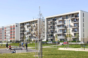 Neue Stadtquartiere schaffen Wohnraum