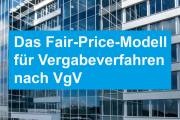 Fair-Price-Modell für Vergabeverfahren nach VgV
