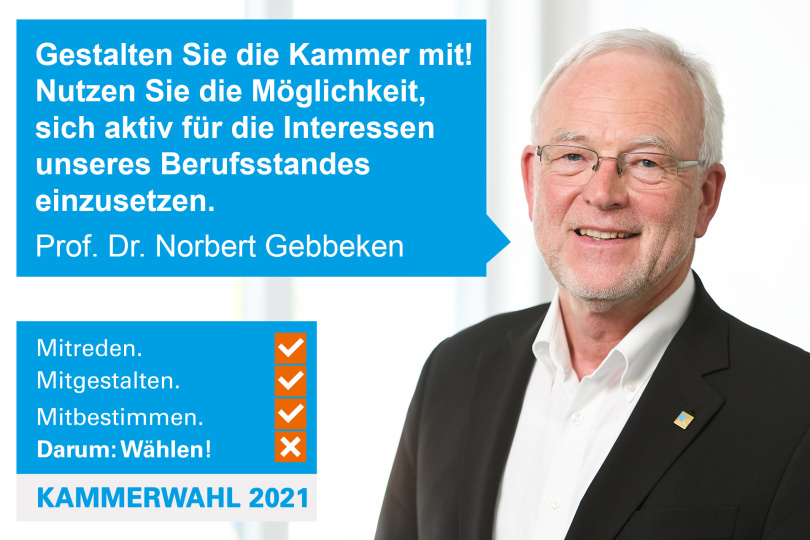 Kammerwahl 2021: Ihre Stimme zählt!