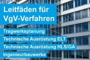 VgV-Verfahren für öffentliche Aufträge - Vier neue Leitfäden für Auftraggeber und Bewerber kostenfrei erhältich