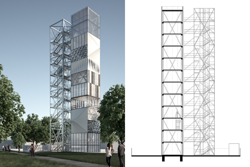 Ultraleichtbau mit adaptiven Tragwerkselementen: Ökonomisch, ökologisch und sicher bauen