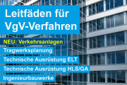 VgV-Verfahren für öffentliche Aufträge - Fünfter Leitfaden "Verkehrsanlagen" jetzt kostenfrei erhältich