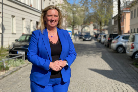 Bayerns Bauministerin Kerstin Schreyer