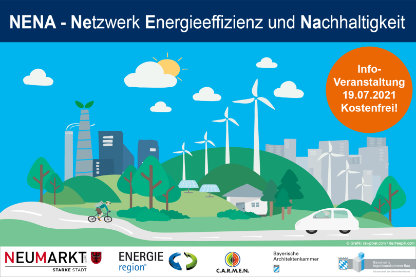 NENA Energieeffizienz und - 19.07.2021 - Online - Kostenfrei!