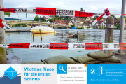 Hochwasser, Starkregen, Überschwemmung - Was tun?