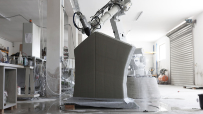ETH Zürich stellt mit 3D-Druck erstmals recycelbare Brücke ohne Armierungsstahl und Mörtel her 