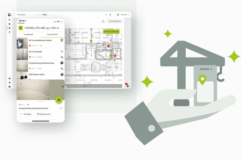 Baumanagement Software für Flutschäden-Dokumentation 6 Wochen kostenlos